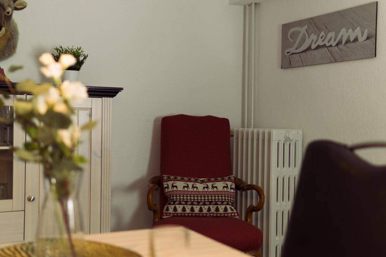 Apartment Hirsch: Wohnung Fuer Die Ganze Familie Mit Disney+ 布劳恩拉格 外观 照片