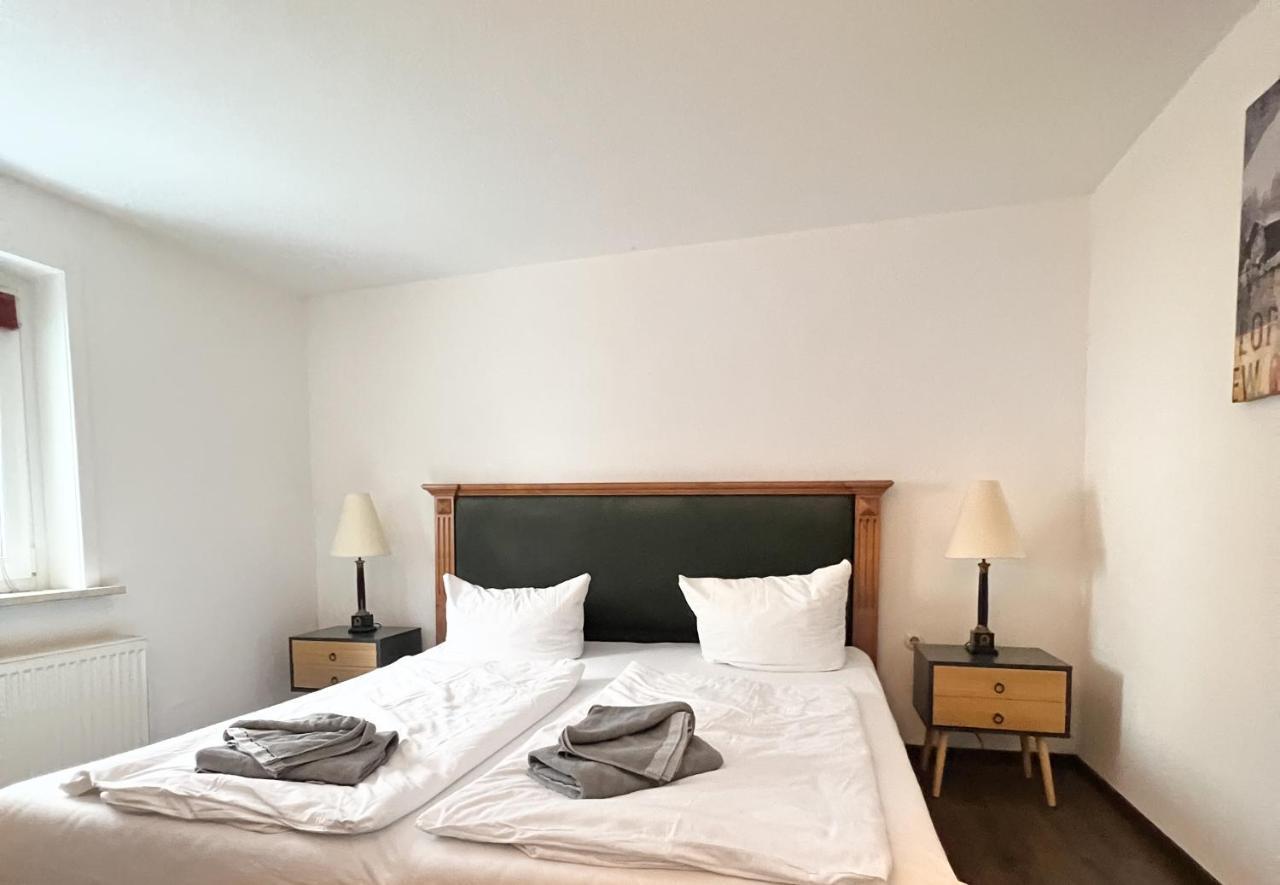 Apartment Hirsch: Wohnung Fuer Die Ganze Familie Mit Disney+ 布劳恩拉格 外观 照片