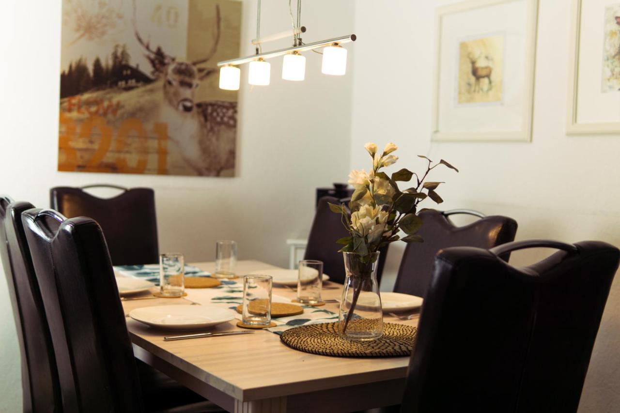 Apartment Hirsch: Wohnung Fuer Die Ganze Familie Mit Disney+ 布劳恩拉格 外观 照片